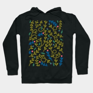 dynamic plants Hoodie